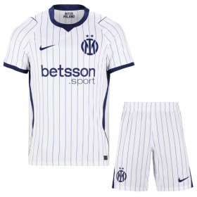Inter Milan Barn Bortedrakt 2026-27 Kortermet