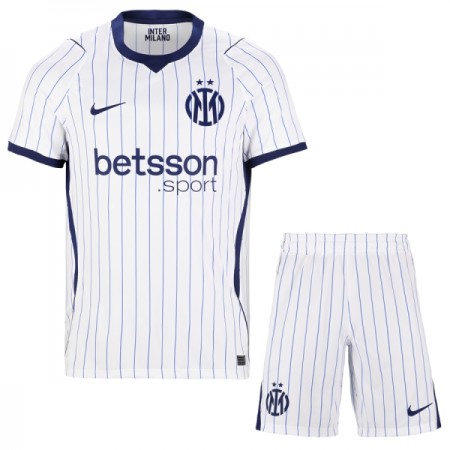 Inter Milan Barn Bortedrakt 2026-27 Kortermet Inter Milan Barn Bortedrakt 2026-27 Kortermet