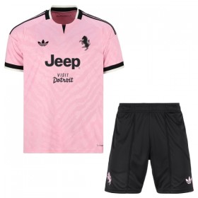 Juventus Barn Bortedrakt 2026-27 Kortermet