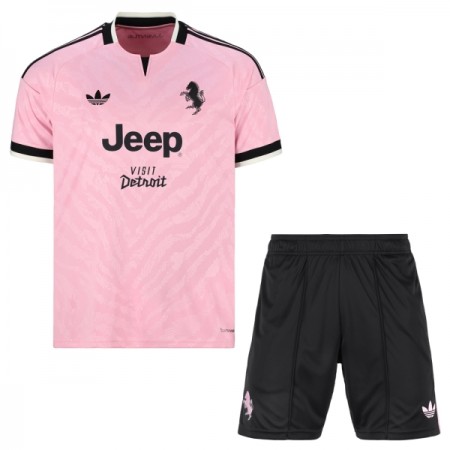Juventus Barn Bortedrakt 2026-27 Kortermet Juventus Barn Bortedrakt 2026-27 Kortermet