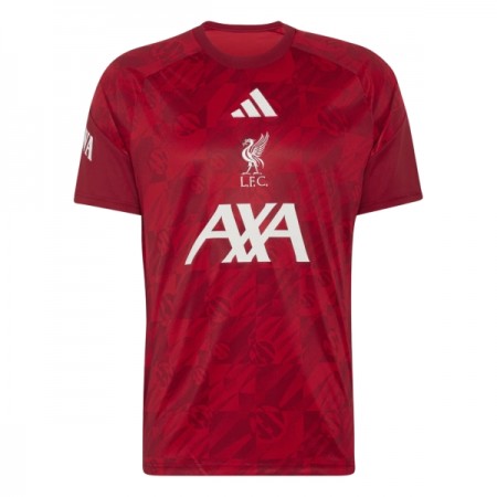 Liverpool Pre-Match Drakt 2026-27 Kortermet Liverpool Pre-Match Drakt 2026-27 Kortermet