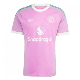 Manchester United Keeper Bortedrakt 2026-27 Kortermet