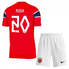 Norge Nusa 20 Barn Hjemmedrakt VM 2026 Kortermet