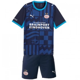 PSV Eindhoven Barn Tredjedrakt 2026-27 Kortermet