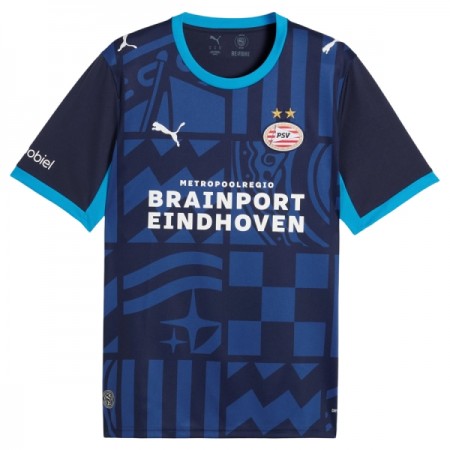 PSV Eindhoven Tredjedrakt 2026-27 Kortermet PSV Eindhoven Tredjedrakt 2026-27 Kortermet