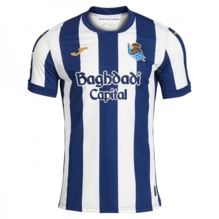 Real Sociedad Hjemmedrakt 2026-27 Kortermet Real Sociedad Hjemmedrakt 2026-27 Kortermet