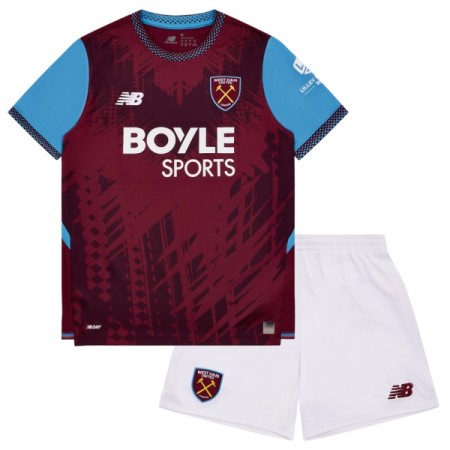 West Ham United Barn Hjemmedrakt 2026-27 Kortermet West Ham United Barn Hjemmedrakt 2026-27 Kortermet