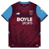 West Ham United Hjemmedrakt 2026-27 Kortermet West Ham United Hjemmedrakt 2026-27 Kortermet