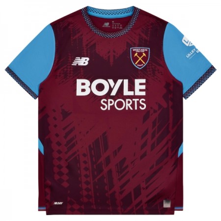 West Ham United Hjemmedrakt 2026-27 Kortermet West Ham United Hjemmedrakt 2026-27 Kortermet