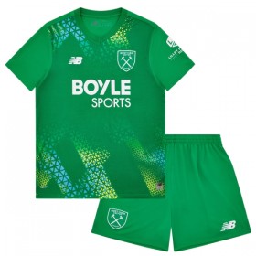 West Ham United Keeper Barn Hjemmedrakt 2026-27 Kortermet