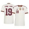 Spania 2 Stars Lamine Yamal 19 Bortedrakt VM 2026 Kortermet Spania 2 Stars Lamine Yamal 19 Bortedrakt VM 2026 Kortermet