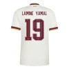 Spania 2 Stars Lamine Yamal 19 Bortedrakt VM 2026 Kortermet