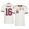 Spania 2 Stars Rodrigo 16 Bortedrakt VM 2026 Kortermet Spania 2 Stars Rodrigo 16 Bortedrakt VM 2026 Kortermet