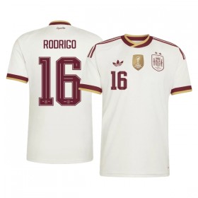 Spania 2 Stars Rodrigo 16 Bortedrakt VM 2026 Kortermet