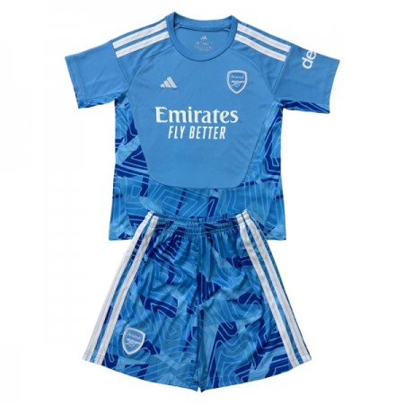 Arsenal Keeper Barn Drakt 2026-27 Blå Kortermet Arsenal Keeper Barn Drakt 2026-27 Blå Kortermet