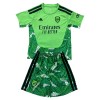 Arsenal Keeper Barn Drakt 2026-27 Grønn Kortermet Arsenal Keeper Barn Drakt 2026-27 Grønn Kortermet