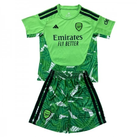Arsenal Keeper Barn Drakt 2026-27 Grønn Kortermet Arsenal Keeper Barn Drakt 2026-27 Grønn Kortermet