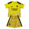 Arsenal Keeper Barn Drakt 2026-27 Gul Kortermet Arsenal Keeper Barn Drakt 2026-27 Gul Kortermet
