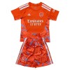 Arsenal Keeper Barn Drakt 2026-27 Oransje Kortermet Arsenal Keeper Barn Drakt 2026-27 Oransje Kortermet