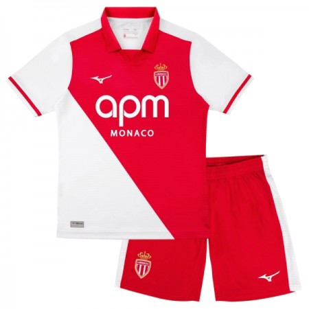 AS Monaco Barn Hjemmedrakt 2026-27 Kortermet AS Monaco Barn Hjemmedrakt 2026-27 Kortermet