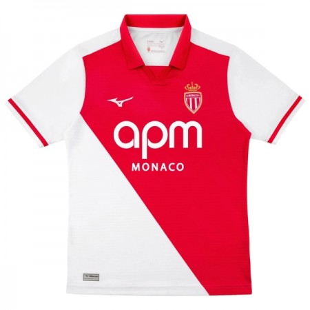 AS Monaco Hjemmedrakt 2026-27 Kortermet
