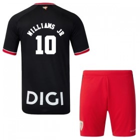 Athletic Bilbao Williams JR 10 Barn Bortedrakt 2026-27 Kortermet