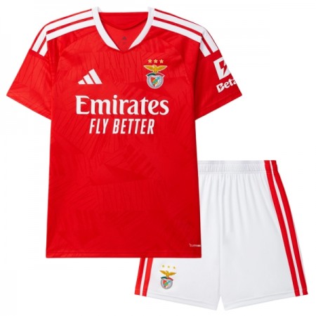 Benfica Barn Hjemmedrakt 2026-27 Kortermet Benfica Barn Hjemmedrakt 2026-27 Kortermet