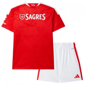 Benfica Barn Hjemmedrakt 2026-27 Kortermet