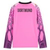 Borussia Dortmund Keeper Barn Bortedrakt 2026-27 Rosa Langermet