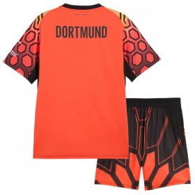 Borussia Dortmund Keeper Barn Hjemmedrakt 2026-27 Oransje Kortermet