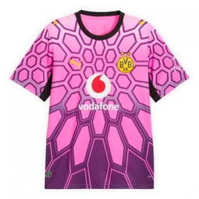 Borussia Dortmund Keeper Bortedrakt 2026-27 Rosa Kortermet