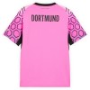 Borussia Dortmund Keeper Bortedrakt 2026-27 Rosa Kortermet