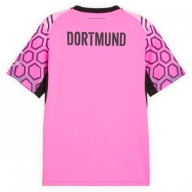 Borussia Dortmund Keeper Bortedrakt 2026-27 Rosa Kortermet
