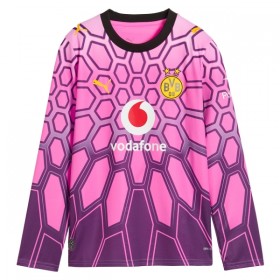 Borussia Dortmund Keeper Bortedrakt 2026-27 Rosa Langermet