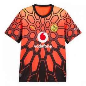 Borussia Dortmund Keeper Hjemmedrakt 2026-27 Oransje Kortermet