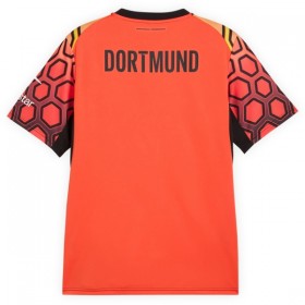 Borussia Dortmund Keeper Hjemmedrakt 2026-27 Oransje Kortermet