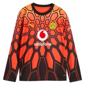 Borussia Dortmund Keeper Hjemmedrakt 2026-27 Oransje Langermet