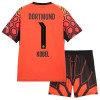 Borussia Dortmund Kobel 1 Keeper Barn Hjemmedrakt 2026-27 Oransje Kortermet Borussia Dortmund Kobel 1 Keeper Barn Hjemmedrakt 2026-27 Oransje Kortermet