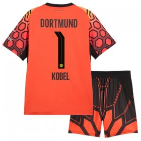 Borussia Dortmund Kobel 1 Keeper Barn Hjemmedrakt 2026-27 Oransje Kortermet