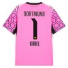 Borussia Dortmund Kobel 1 Keeper Bortedrakt 2026-27 Rosa Kortermet Borussia Dortmund Kobel 1 Keeper Bortedrakt 2026-27 Rosa Kortermet