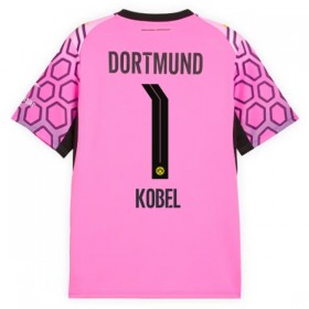 Borussia Dortmund Kobel 1 Keeper Bortedrakt 2026-27 Rosa Kortermet