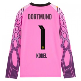 Borussia Dortmund Kobel 1 Keeper Bortedrakt 2026-27 Rosa Langermet