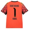 Borussia Dortmund Kobel 1 Keeper Hjemmedrakt 2026-27 Oransje Kortermet Borussia Dortmund Kobel 1 Keeper Hjemmedrakt 2026-27 Oransje Kortermet