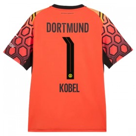 Borussia Dortmund Kobel 1 Keeper Hjemmedrakt 2026-27 Oransje Kortermet