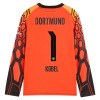 Borussia Dortmund Kobel 1 Keeper Hjemmedrakt 2026-27 Oransje Langermet Borussia Dortmund Kobel 1 Keeper Hjemmedrakt 2026-27 Oransje Langermet