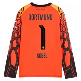 Borussia Dortmund Kobel 1 Keeper Hjemmedrakt 2026-27 Oransje Langermet