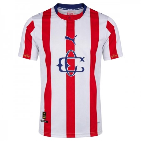 Chivas de CD Guadalajara 120th Anniversary Drakt 2025-26 Kortermet Chivas de CD Guadalajara 120th Anniversary Drakt 2025-26 Kortermet