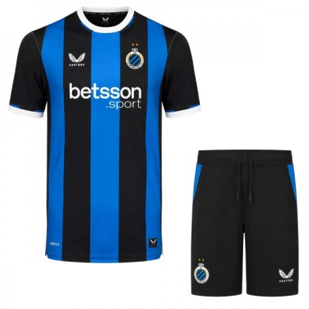 Club Brugge KV Barn Hjemmedrakt 2026-27 Kortermet Club Brugge KV Barn Hjemmedrakt 2026-27 Kortermet