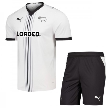 Derby County Barn Hjemmedrakt 2026-27 Kortermet Derby County Barn Hjemmedrakt 2026-27 Kortermet