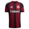 Eintracht Frankfurt Hjemmedrakt 2026-27 Kortermet Eintracht Frankfurt Hjemmedrakt 2026-27 Kortermet